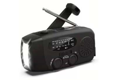 Ionos Wind Up Portable Emergency Radio